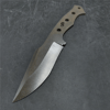 D2 Stonewash Knife Blank - DI07