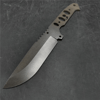 D2 Stonewash Knife Blank - DI07