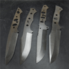 D2 Stonewash Knife Blank - DI07
