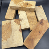 DRY Amboyna Burl Wood Block for Knife Handles