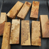 DRY Amboyna Burl Wood Block for Knife Handles