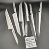 Knife Blank LOT, 6 Pieces, 1.4116 - BLOT06