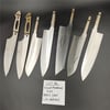 Knife Blank LOT, 7 Pieces, AEB-L - BLOT10