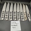 Knife Blank LOT, 8 Pieces, N690 - BLOT08