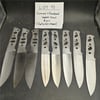Knife Blank LOT, 8 Pieces, Vanax - BLOT13