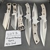 Knife Blank LOT, 9 Pieces, N690 - BLOT05