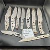 Knife Blank LOT, 9 Pieces, N690 - BLOT07