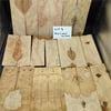 Knife Scales LOT, 10 Pairs, Mixed Wood Burl - SLOT03