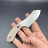 Mini Cleaver Neck Knife Blank - N115