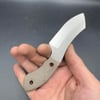 Mini Cleaver Neck Knife Blank - N115