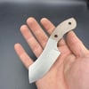 Mini Cleaver Neck Knife Blank - N115