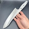 N690 Chef Knife Blank Full Tang Blade - NC14