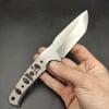 N690 EDC Tanto Knife Blank - N74