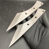 N690 Full Tang Kiridashi Knife Blank - N98