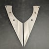 N690 Full Tang Kiridashi Knife Blank - N98