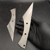 N690 Full Tang Kiridashi Knife Blank - N98