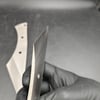 N690 Full Tang Kiridashi Knife Blank - N98