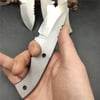 N690 Hunting Skinner Knife Blank - N116