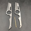 N690 Wharncliffe EDC Knife Blank - NWH01