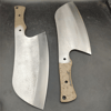 Rigor Full Tang Bone Chopper Cleaver Knife Blank - RGC01