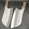 Rigor Full Tang Bone Chopper Cleaver Knife Blank - RGC01