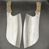 Rigor Full Tang Bone Chopper Cleaver Knife Blank - RGC01