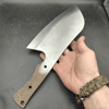 Rigor Full Tang Bone Chopper Cleaver Knife Blank - RGC01