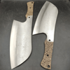 Rigor Full Tang Bone Chopper Cleaver Knife Blank - RGC01