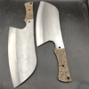 Rigor Full Tang Bone Chopper Cleaver Knife Blank - RGC01