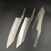 Sleipner Curved Kiritsuke Japanese Chef Knife Blank - SLC03