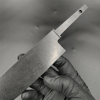 Sleipner Stonewashed Gyuto Japanese Chef Knife Blank - SLC02