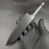 Sleipner Stonewashed Gyuto Japanese Chef Knife Blank - SLC02