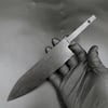 Sleipner Stonewashed Gyuto Japanese Chef Knife Blank - SLC02