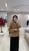 EXQUİSE CAMEL TRENÇKOT