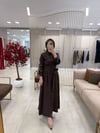 EXQUİSE İPEK SATEN ELBİSE