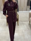 EXQUİSE SEREİA BORDO TAKIM