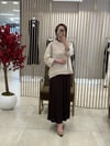 GHİSA BEJ BLUZ