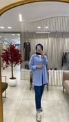 GHİSA MAVİ GÖMLEK 