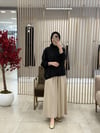 GHİSA SİYAH BLUZ