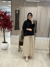 GHİSA SİYAH BLUZ