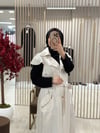 MİSSWHENCE KEMER DETAYLI EKRU YELEK
