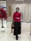 TIĞ TRİKO KAŞMİR KAZAK KIRMIZI