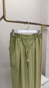 TWİST YEŞİL RENK PANTOLON