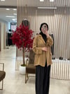 VENÖVE ALBİA CEKET CAMEL