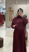 VENÖVE  ASTRİD CEKET BORDO