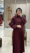 VENÖVE  ASTRİD CEKET BORDO