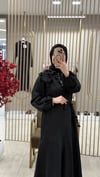 VENÖVE AURA ELBİSE SİYAH