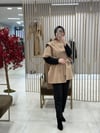 VENÖVE CAROLİNE CAMEL KABAN