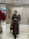 VENÖVE GABRİELLE TRİKO KAHVERENGİ
