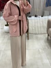 VENÖVE LİOR CEKET PEMBE